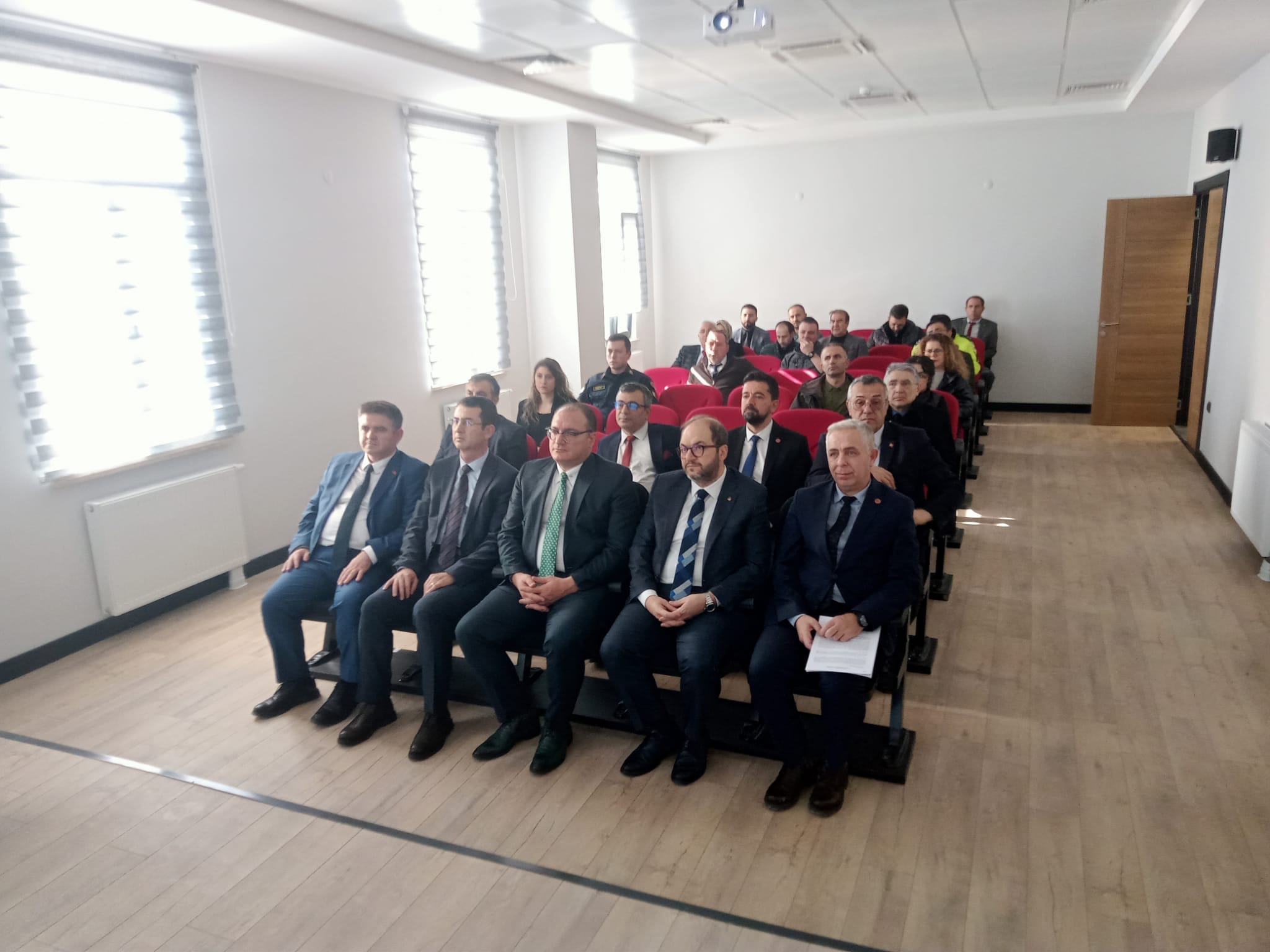 Hayrettin Güzbey Çevre İçin Toplandı