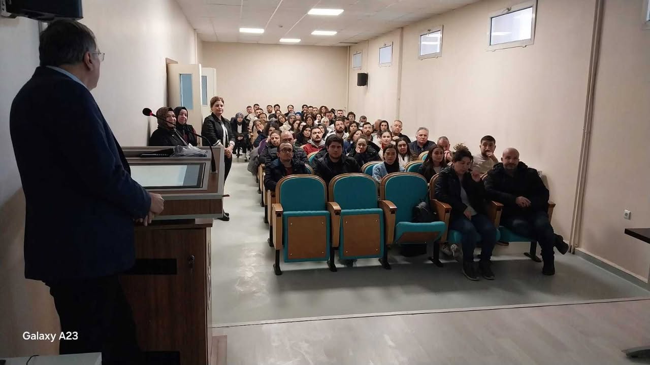 Afyonkarahisar'da 2024 Yılı Evde Sağlık Hizmetleri Değerlendirildi