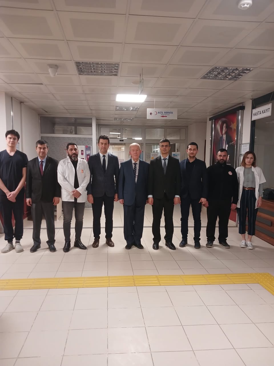 Afyonkarahisar İl Sağlık Müdürü Sultandağı'nda Sağlık Hizmetlerini İnceledi