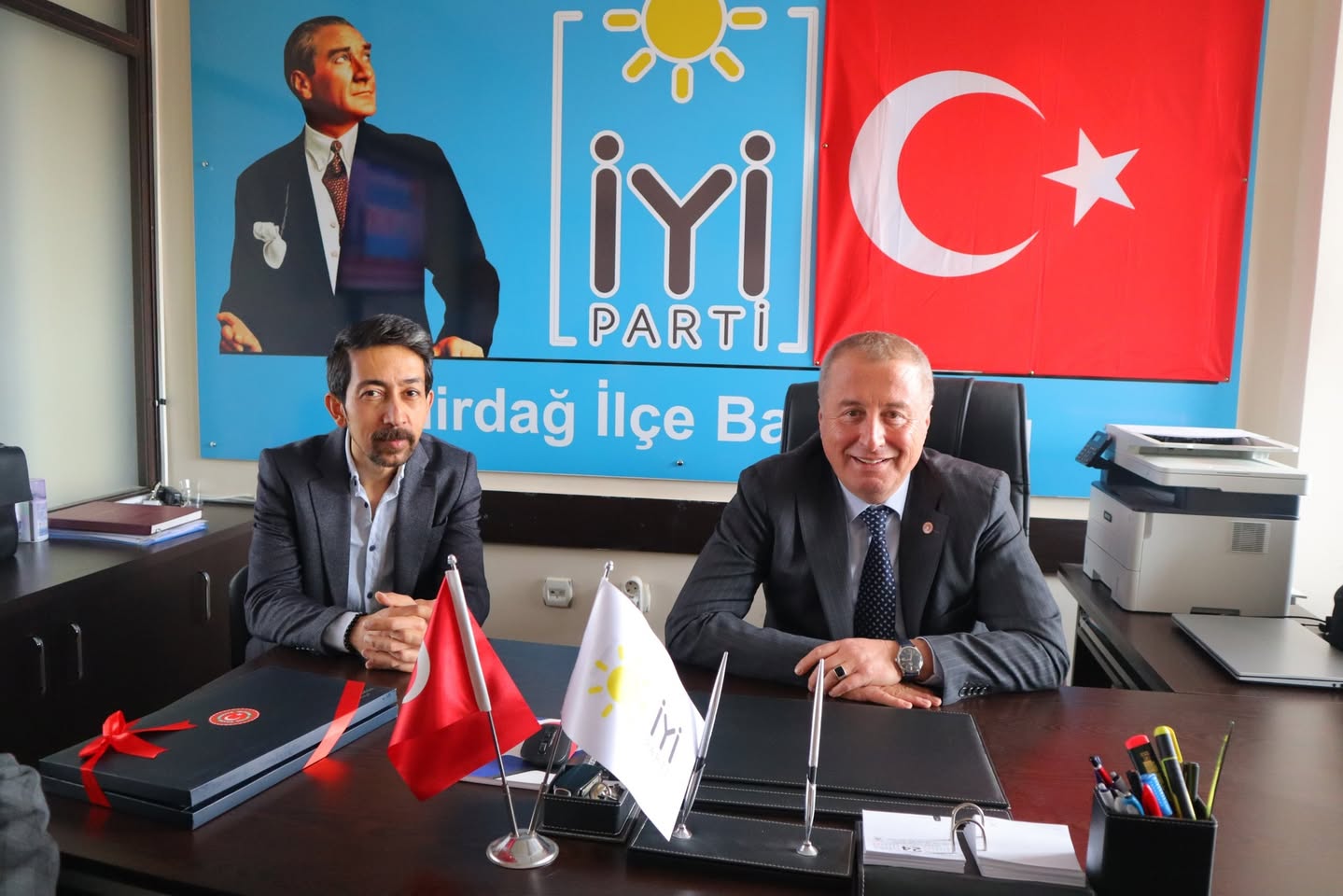 İYİ Parti Genel Başkan Yardımcısı Olgun, Afyonkarahisar'da Bayramlaşma Gerçekleştirdi