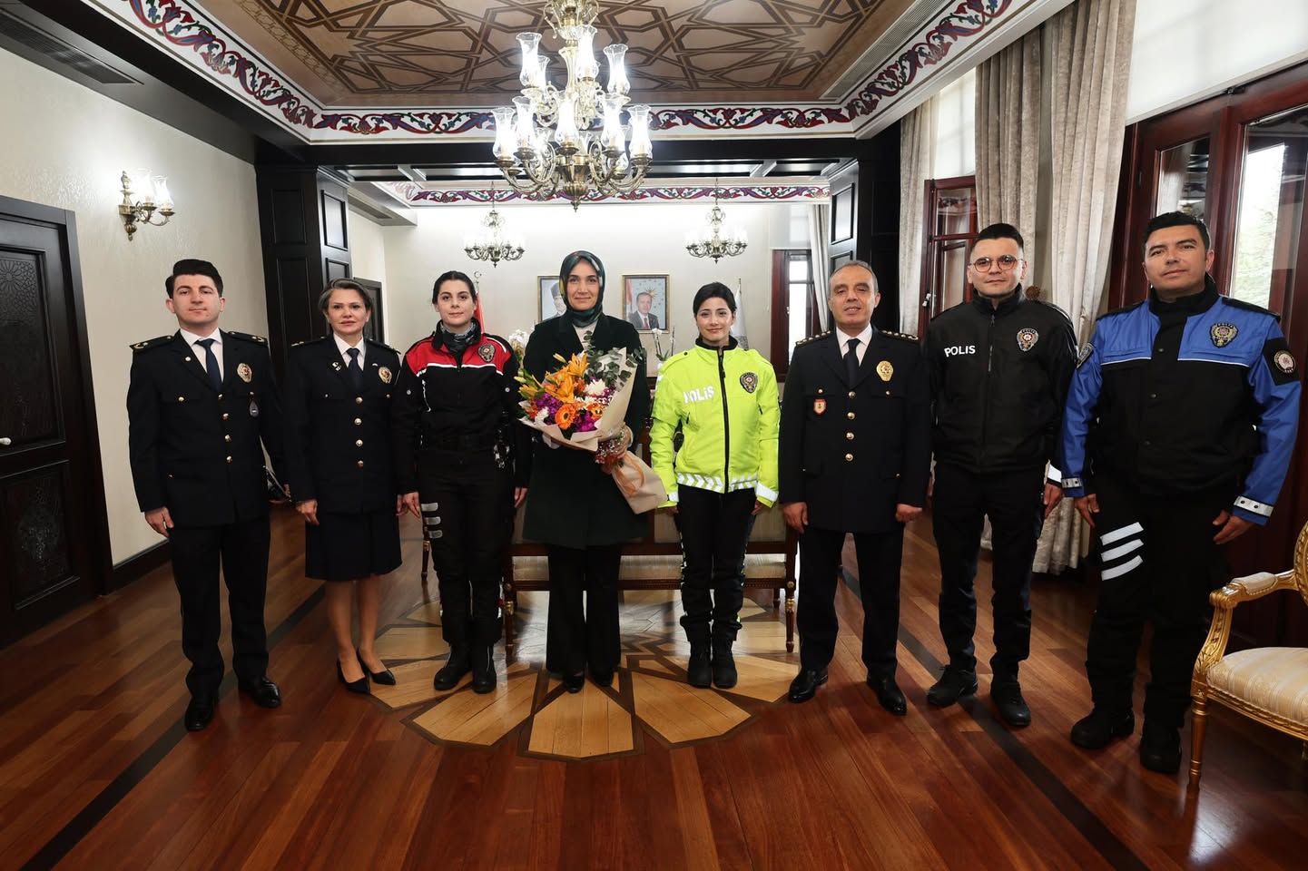 Afyonkarahisar'da Polis Haftası Kutlamaları