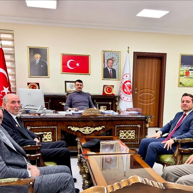 Saadet Partisi Afyonkarahisar İl Başkanı'ndan Emirdağ Ziyareti