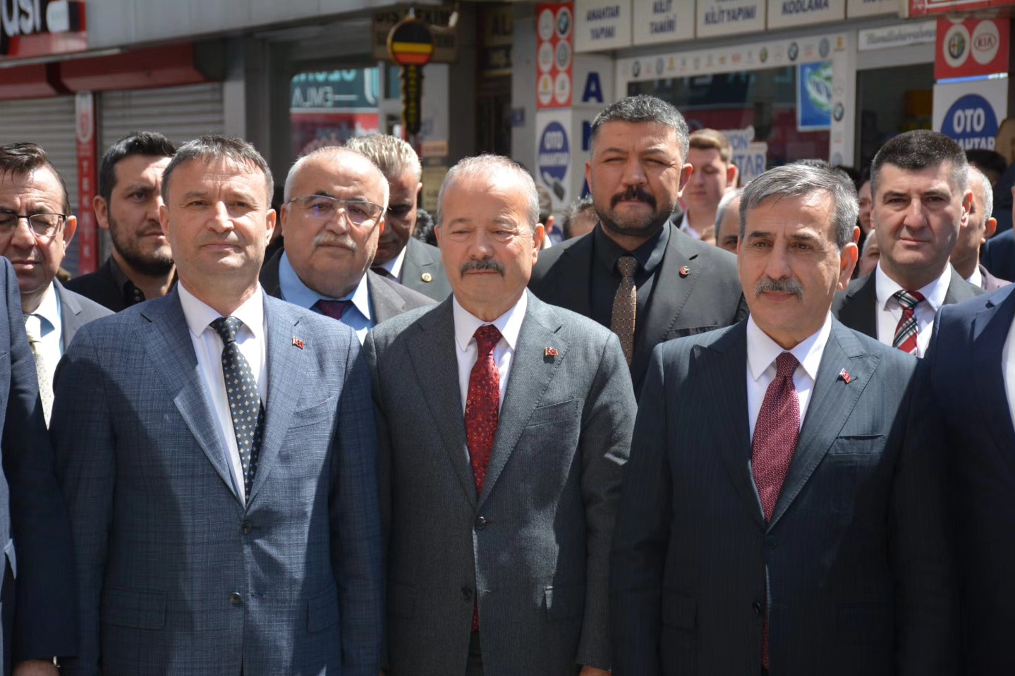 Afyonkarahisar'da Sağlık Sen Yeni Hizmet Binası Açıldı