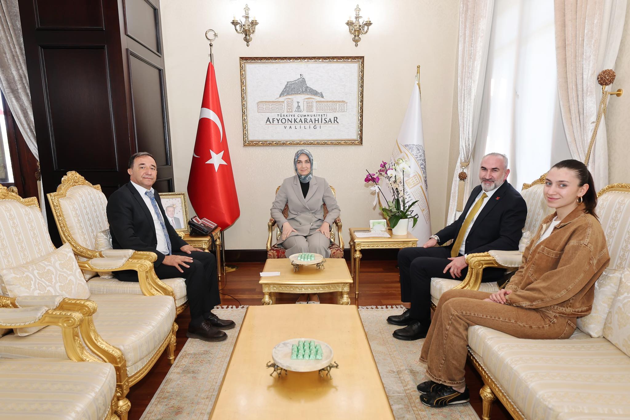 Afyonkarahisar'da Çin İşbirliği Görüşmesi