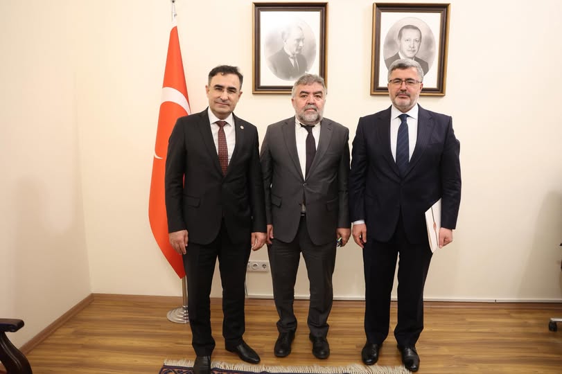 Afyonkarahisar Sağlık Yatırımlarında Önemli Görüşme