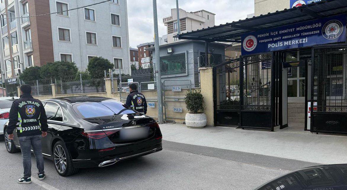 Beşiktaş'ta Usulsüz Geçiş Üstünlüğü: Araç Sürücüsüne Yüksek Para Cezası