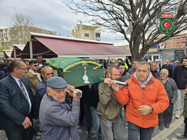 Malül Gazi Hakan Çetin'in Annesine Veda
