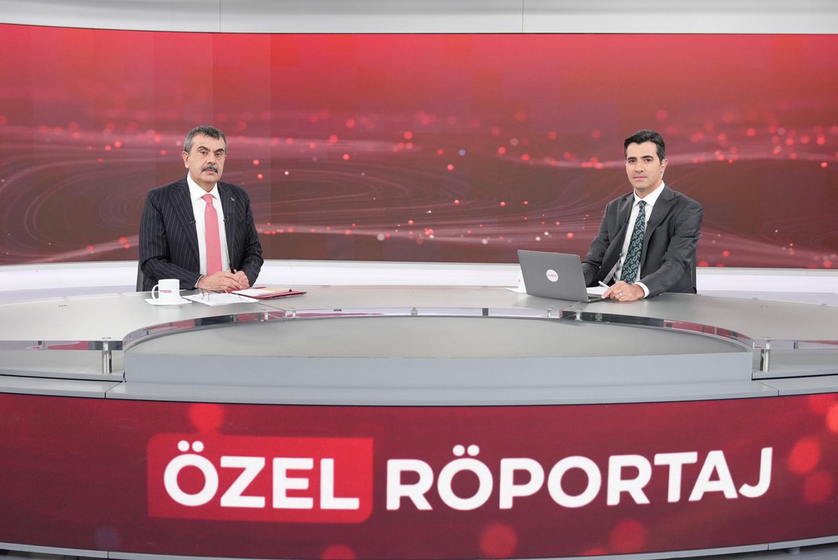 Millî Eğitim Bakanı Tekin, Eğitim Gündemini TRT Haber'de Değerlendirdi