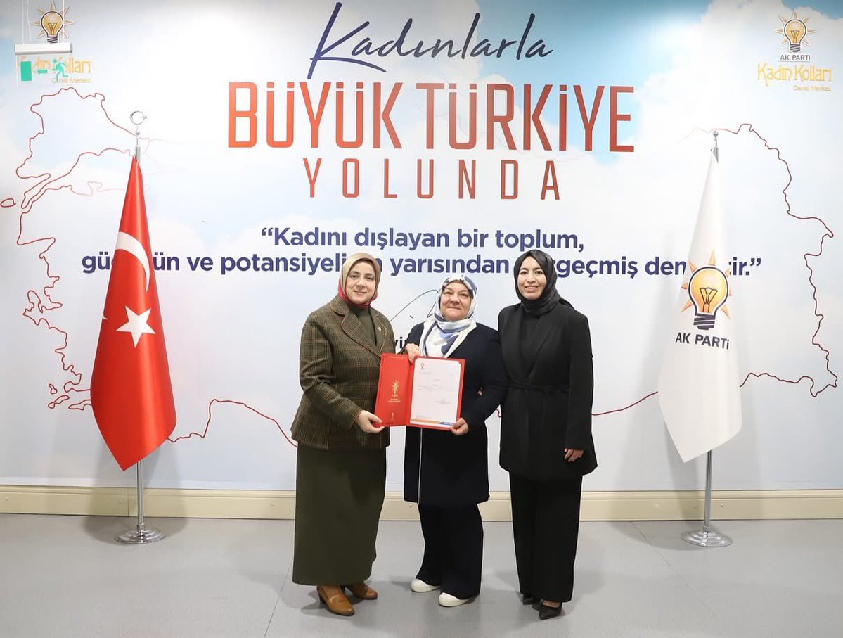 Ülkü Demirel, Afyonkarahisar İscehisar İlçe Kadın Kolları Başkanlığına Atandı