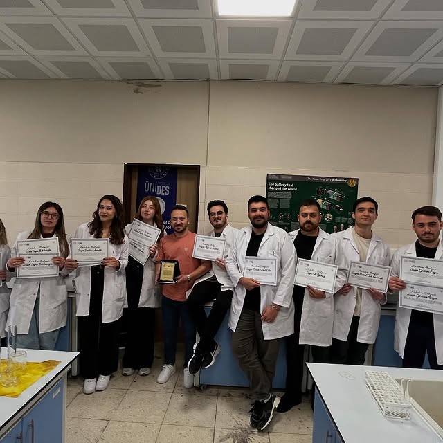 Afyon Kocatepe Üniversitesi Öğrencileri Başarıya Ulaştı