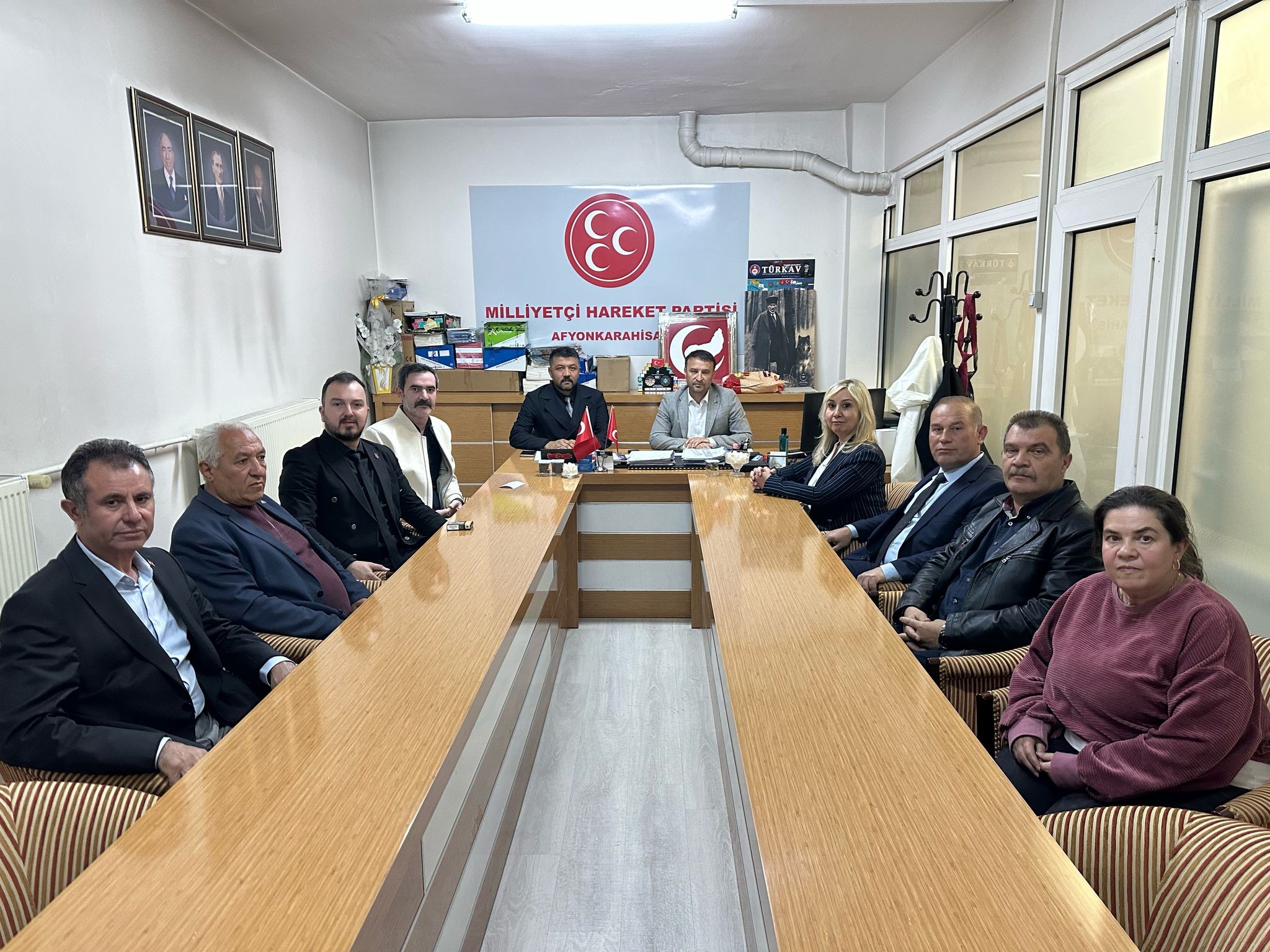 MHP Afyonkarahisar'da Olağan İstişare Toplantısı: Önemli Kararlar Alındı