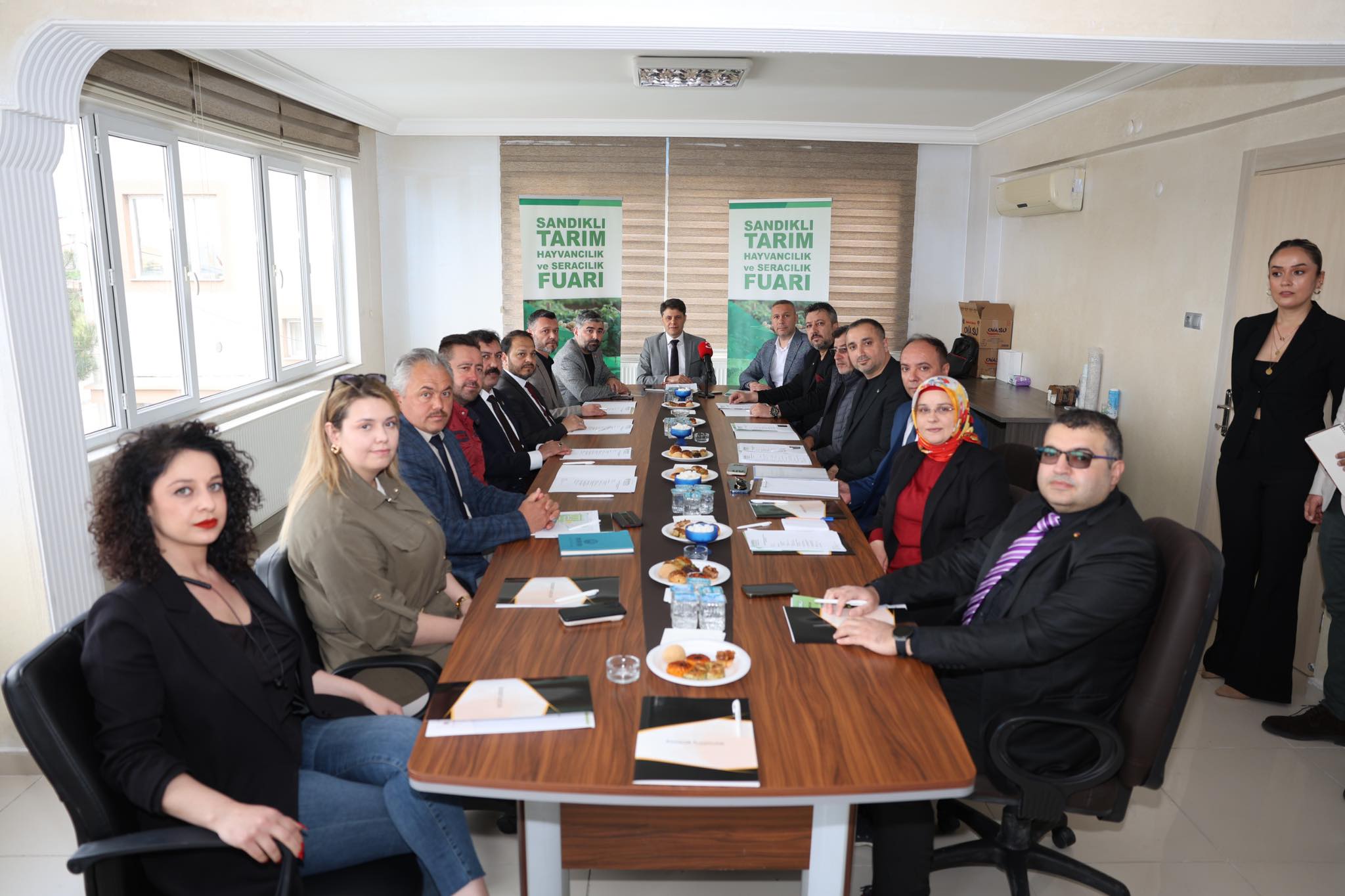 Sandıklı'da Tarım Fuarı Heyecanı: Hazırlıklar Sona Doğru