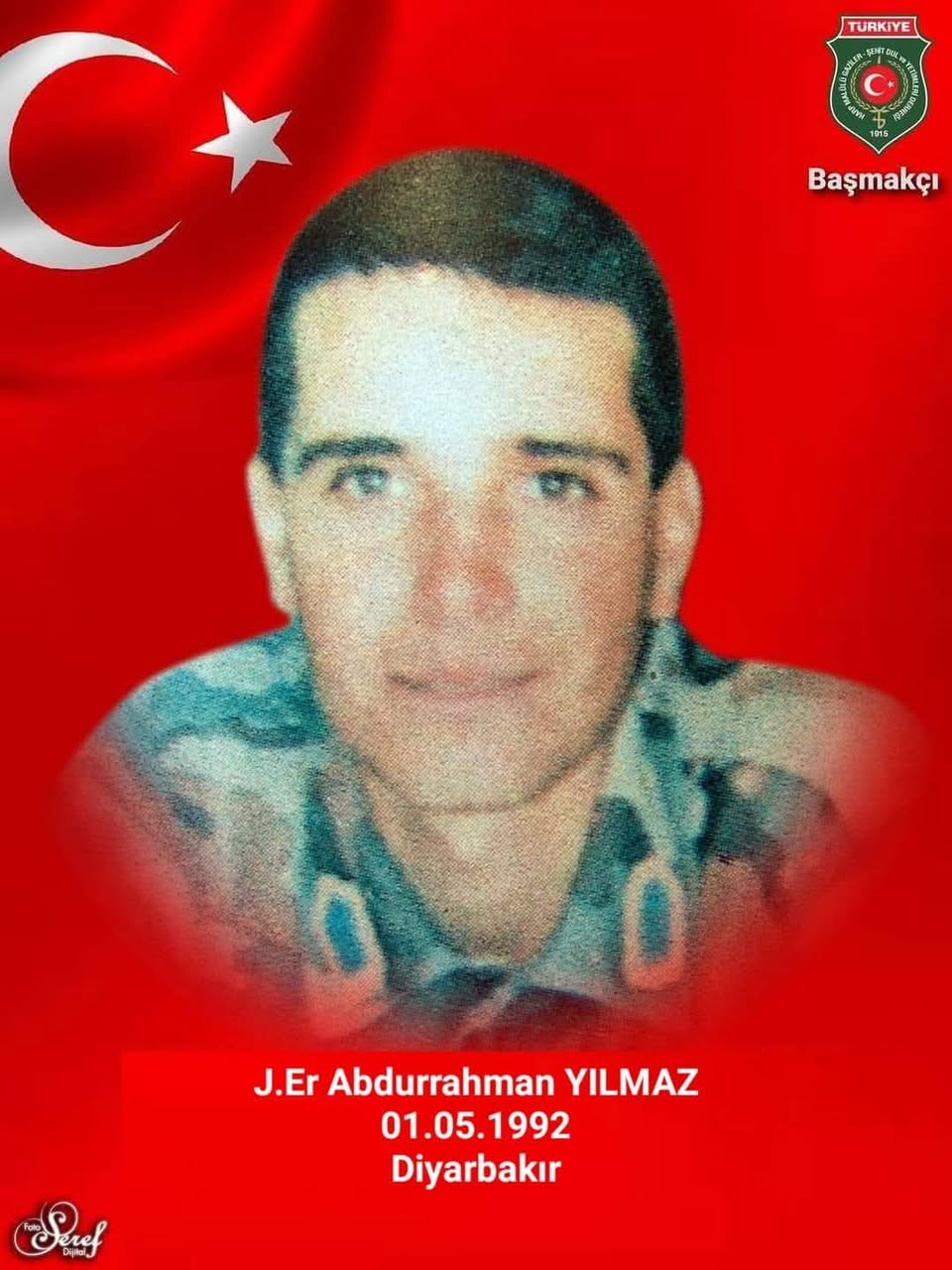 33 Yıl Sonra Unutulmadı: Şehit Er Abdurrahman Yılmaz Anıldı