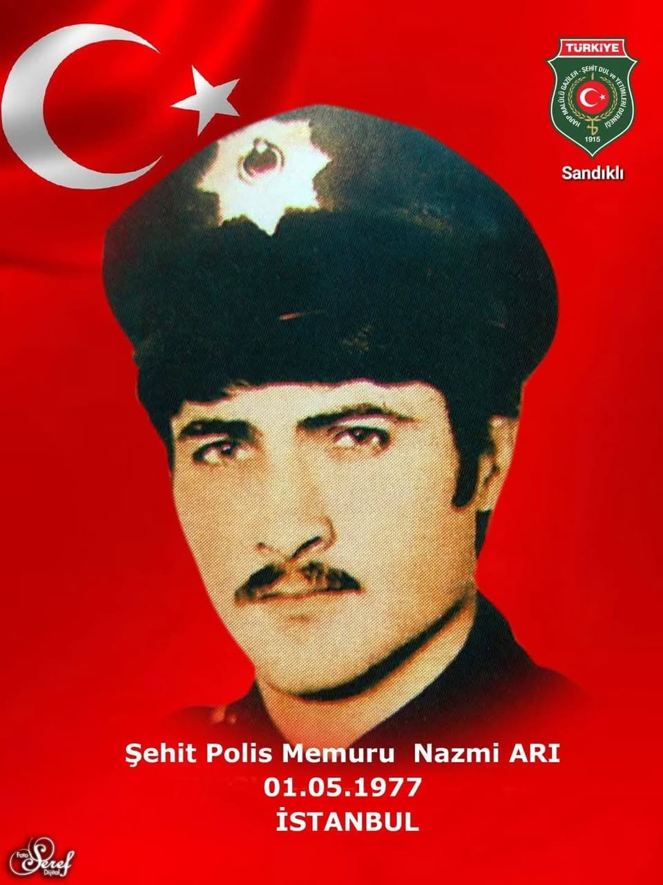 48 Yıl Sonra Anılıyor: Şehit Polis Memuru Nazmi ARI'nin Vefatı