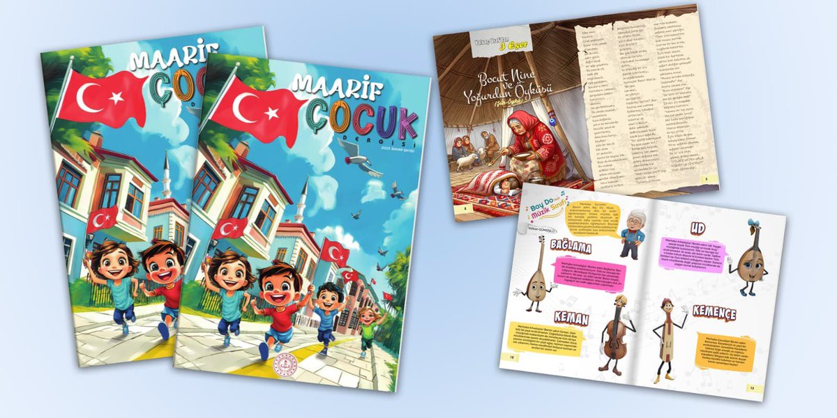 MEB'den Çocuklara Özel 