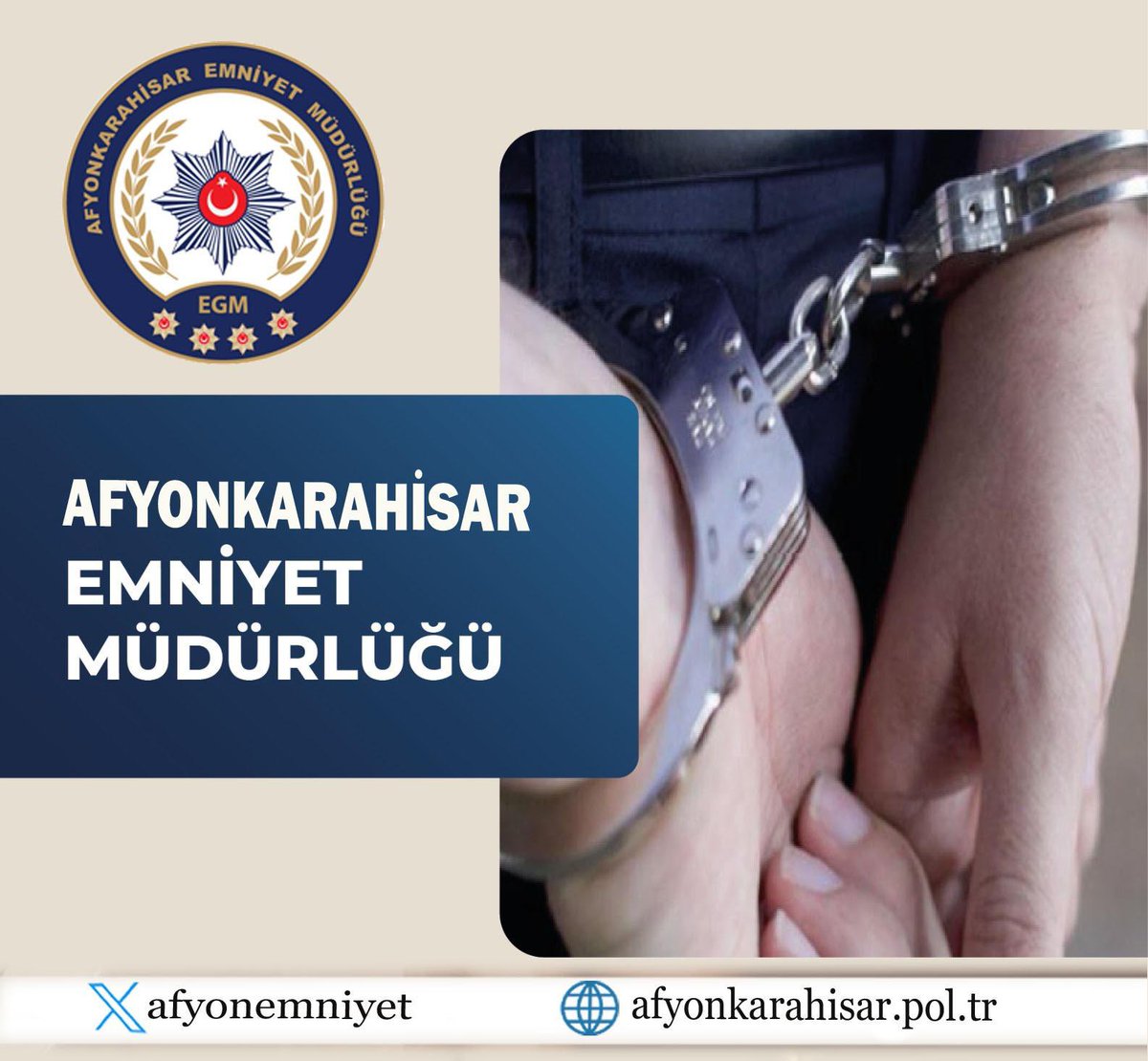 Afyonkarahisar'da Uyuşturucu Kaçakçısı Yakalandı
