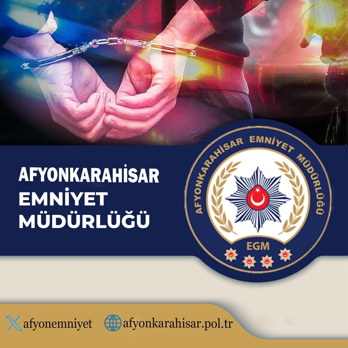 Afyonkarahisar'da Uyuşturucu ve Şiddet Operasyonları: Çok Sayıda Şüpheli Yakalandı