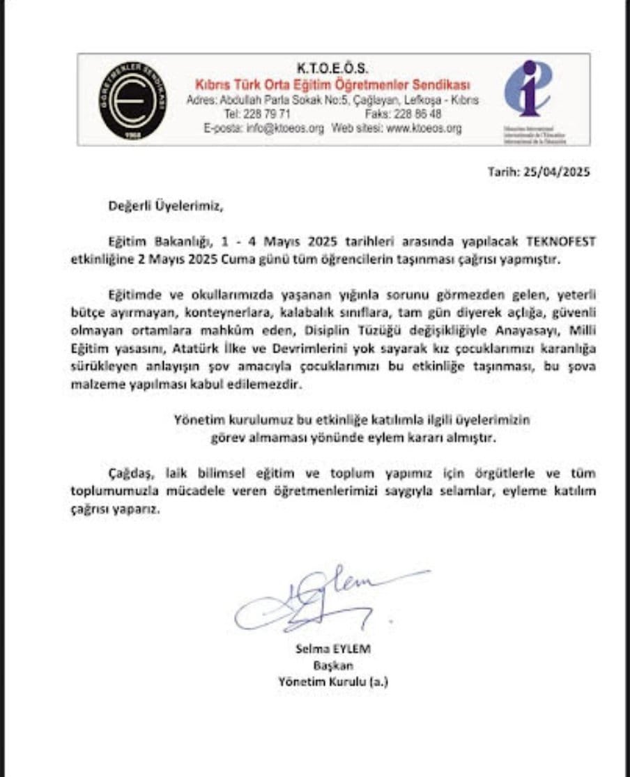 TEKNOFEST'e Eleştiri: 