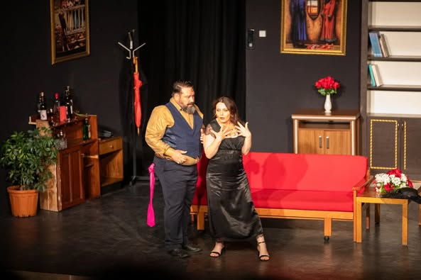 Afyonkarahisar Belediyesi Festivali, Kuzey Kıbrıs Türk Cumhuriyeti'nden Misafirlerle Sonlandırıldı
