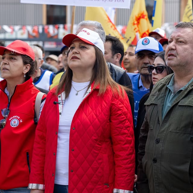 Afyonkarahisar'da 1 Mayıs Coşkusu: Başkan Köksal, Dayanışma Mesajı Verdi