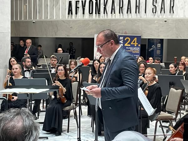 Afyonkarahisar'da Sanatla Şifa Buluşması: 24. Klasik Müzik Festivali Başladı