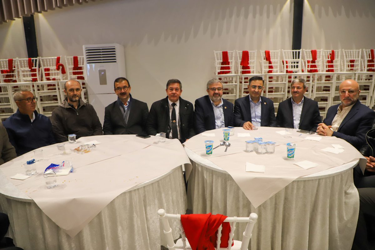 Ak Parti Afyonkarahisar İl Başkanı Şahin, Çay İlçe Başkanının Hacı Mevlidinde Milletvekilleriyle Birlikteydi