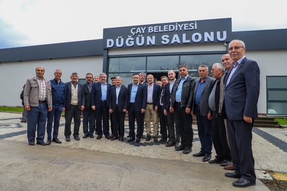 Ak Parti Afyonkarahisar'da Dualı Veda
