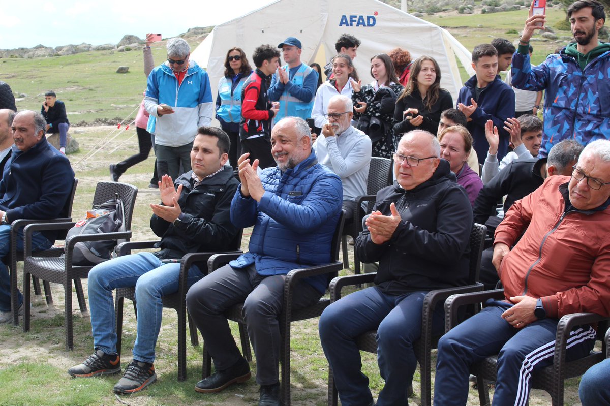 Afyonkarahisar, Türkiye Oryantiring Şampiyonası ve Milli Takım Seçmelerine Ev sahipliği Yaptı