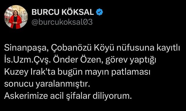 Afyonkarahisar Belediye Başkanı Burcu Köksal, Şehirdeki Altyapı Çalışmalarını İnceledi
