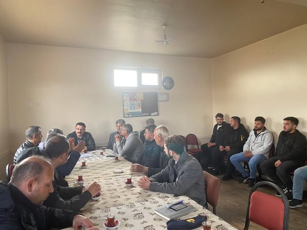 Emirdağ'da Köy Ziyaretleri: Kaymakamlık Köylülerle Buluştu