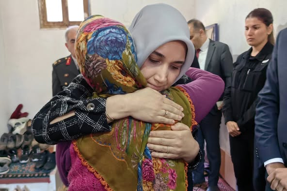 Şehidimizin Ailesine Devlet Desteği: Afyonkarahisar'da Veda