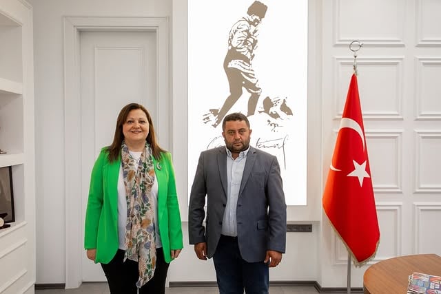 Afyonkarahisar Belediye Başkanı Köksal, Karaadilli'deki Tarihi Yağlı Güreşlerle İlgili Bilgi Aldı