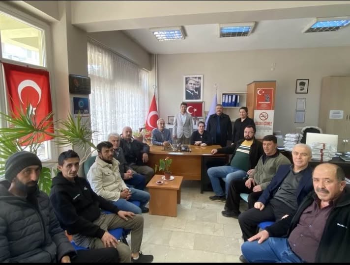Esnaf Başkanı'ndan Dualı Cuma Mesajı
