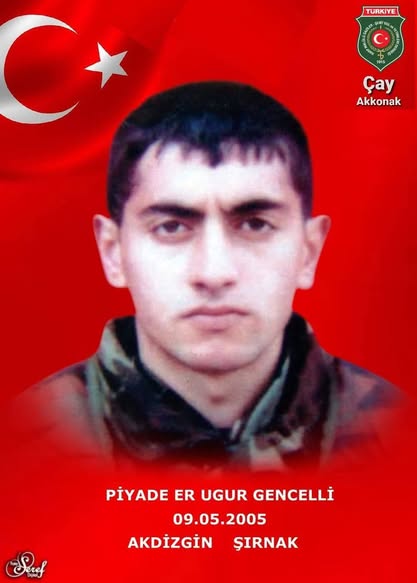 20. Yıl Anısına: Şehit Uğur Gencelli’yi Unutmadık