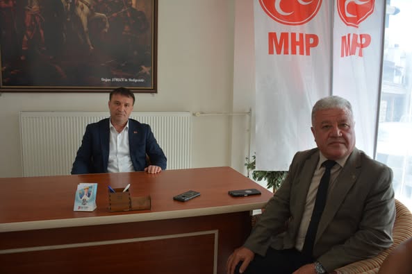 Tatarlı'dan MHP'li Başkan'a Ziyaret