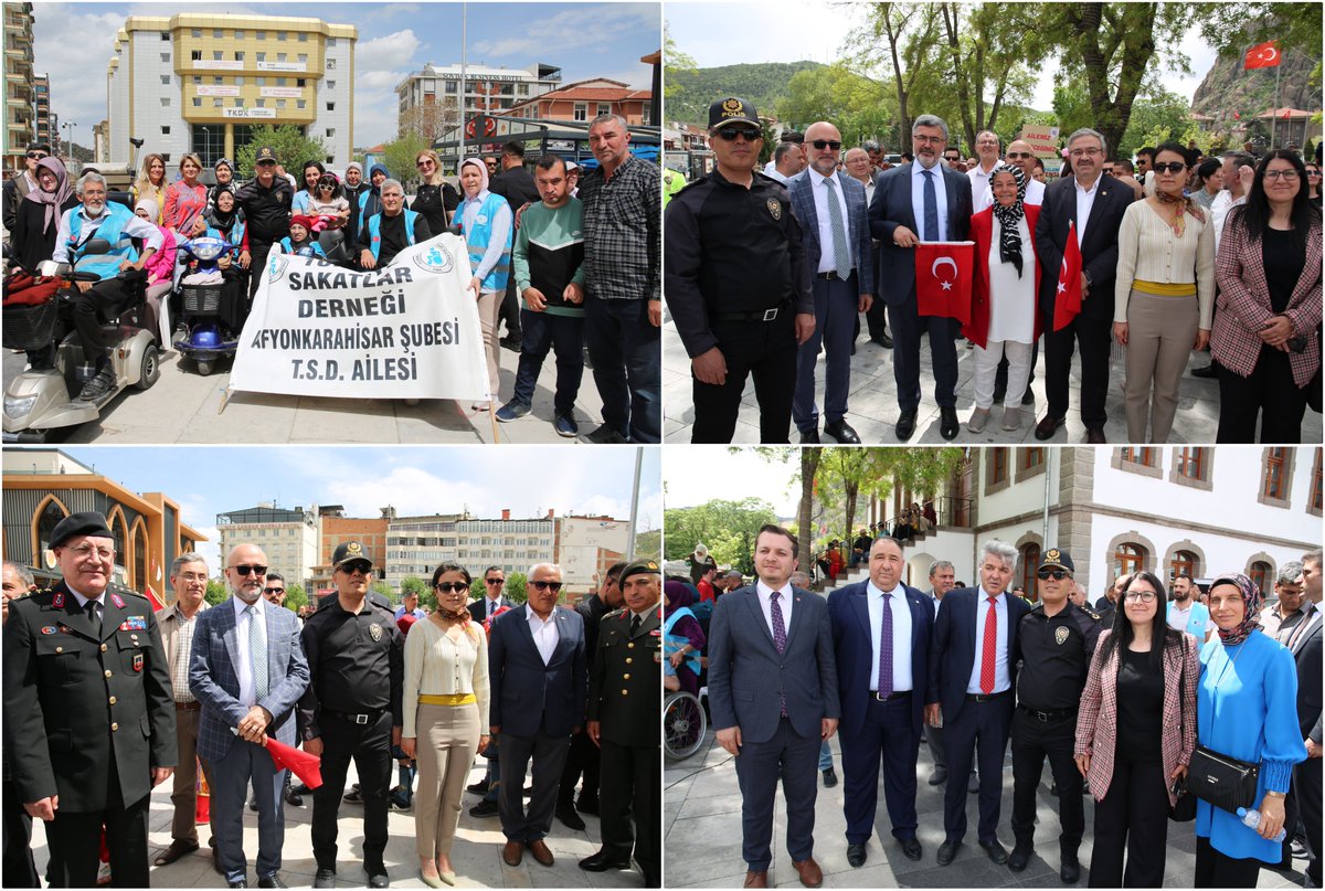 Emniyet Müdürü'nden Engelli Çocuklara Destek