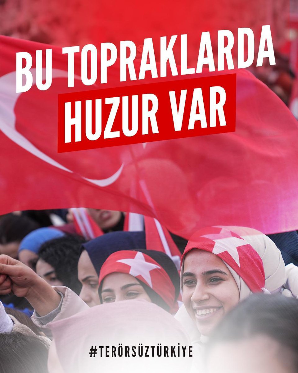Afyonkarahisar'da Huzur Mesajı: Terörsüz Türkiye İsteği