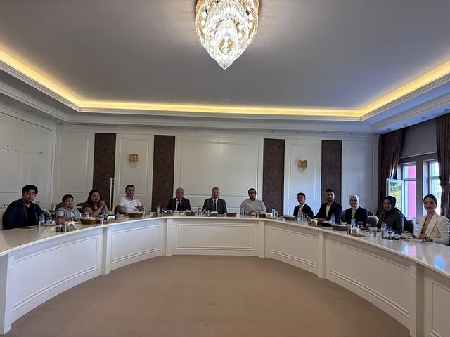 Afyon Kocatepe Üniversitesi, Değerli Misafirlerini Ağırladı