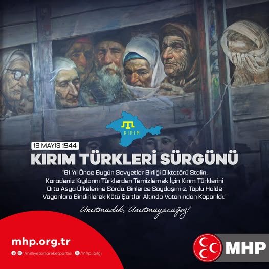 Soydaşlarımızın Acı Göçü: Stalin'in Kırım Türklerini Sürgüne Gönderme Kararı