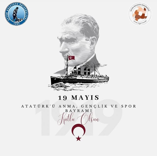 Afyon Kocatepe Üniversitesi'nde 19 Mayıs Gençlik ve Spor Bayramı Coşkuyla Kutlandı