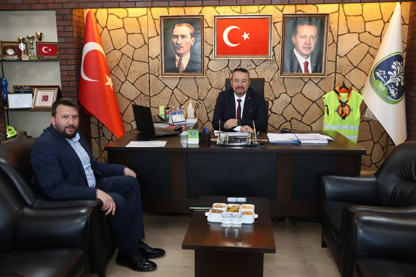 Sandıklı Belediye Başkanı Öztaş'a Önemli Ziyaret