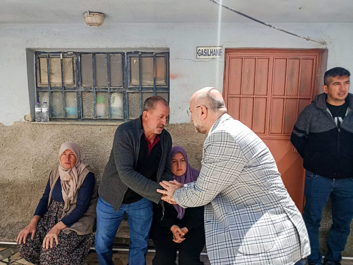 Afyonkarahisar'da Gençlik Kolları Başkanı Halasını Kaybetti