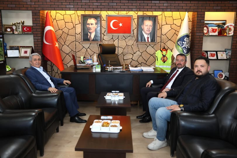 Sandıklı Belediye Başkanını Ankara Vali Yardımcısı Ziyaret Etti