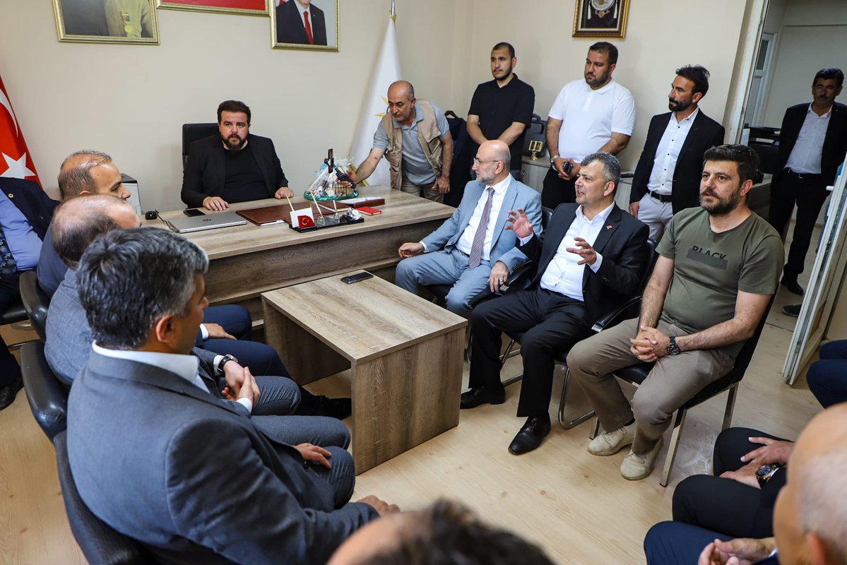 Afyonkarahisar AK Parti'de Teşkilat Ziyaretleri Sürdü
