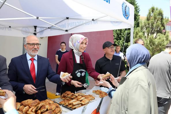Afyonkarahisar'da Türk Mutfağı Haftası Coşkusu