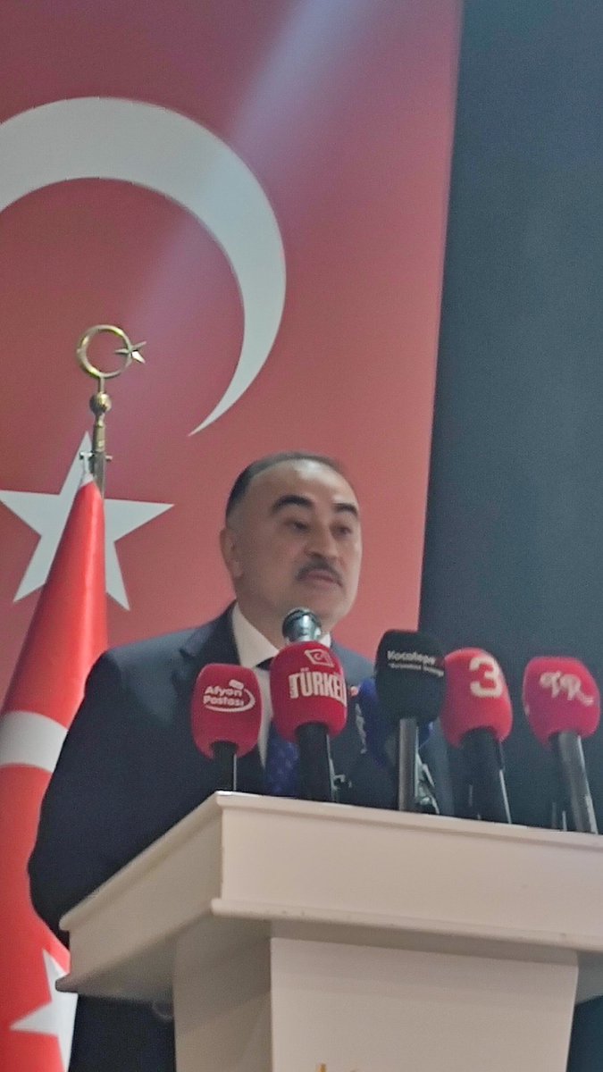 Afyonkarahisar'da Azerbaycan Büyükelçisi Reşat Mehmedov Ziyareti