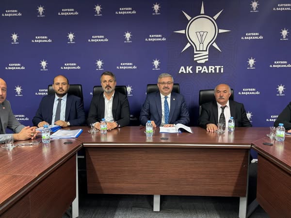 Ak Parti Afyonkarahisar Milletvekili Yurdunuseven'den Kayseri'ye Yoğun Çalışma Ziyareti