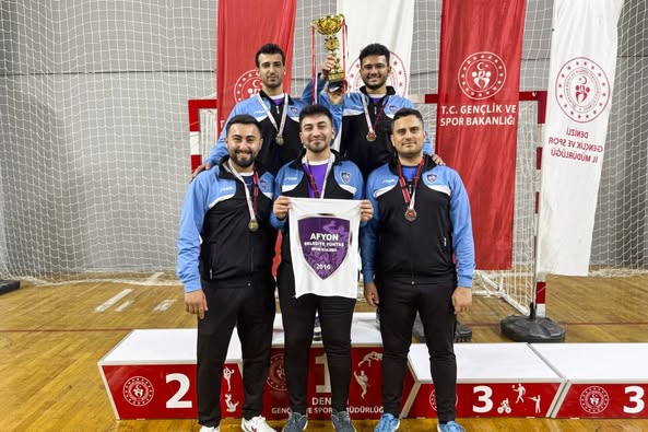 Afyon Belediye Yüntaş Masa Tenisi Takımı 3. Lige Yükseldi