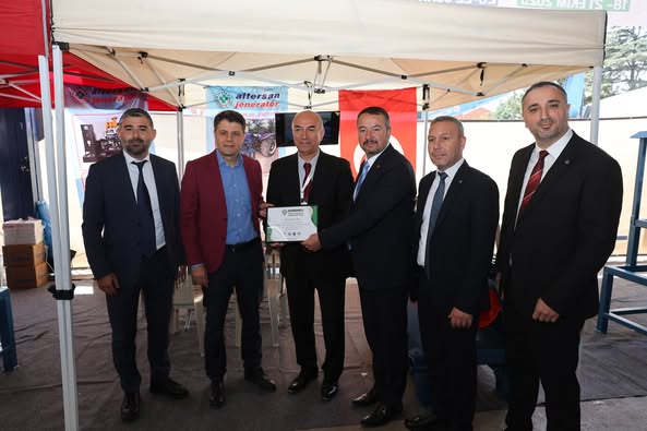 Sandıklı'da Tarım Fuarı'na Katkı Sağlayan Firmalara Teşekkür