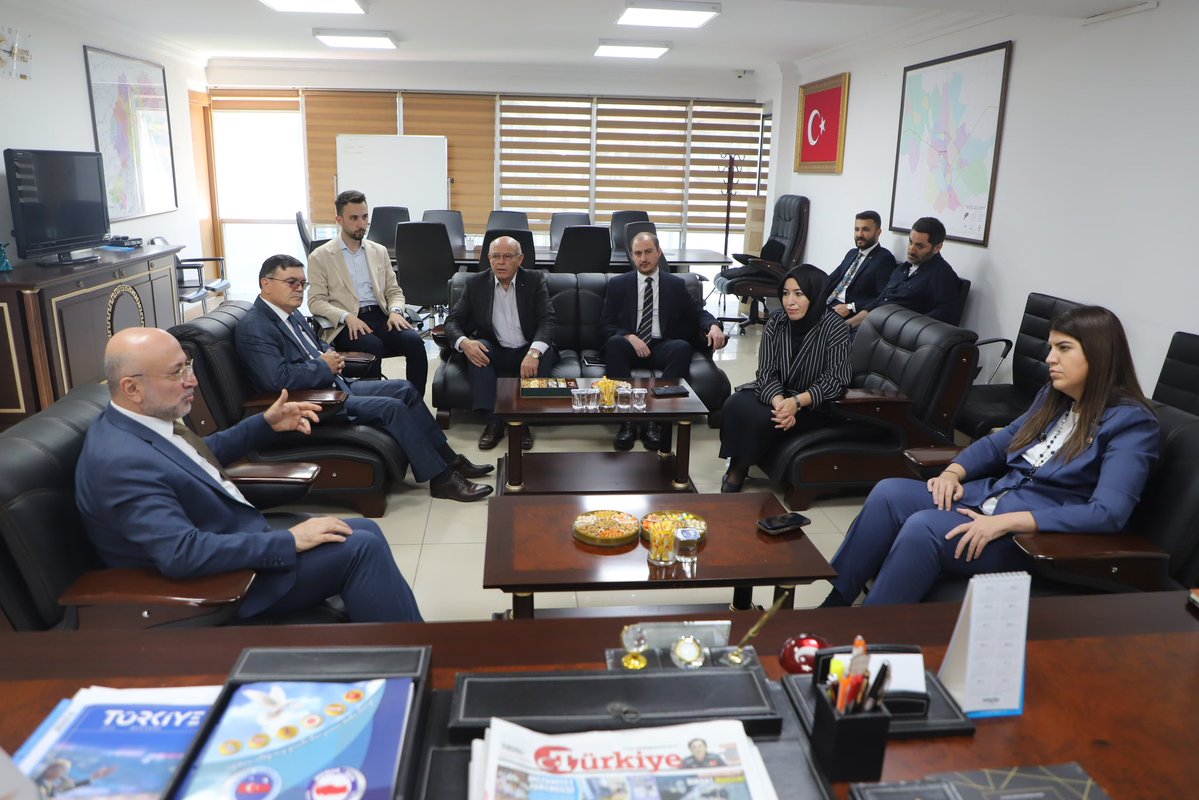Afyonkarahisar AK Parti'de Önemli İstişare Toplantısı